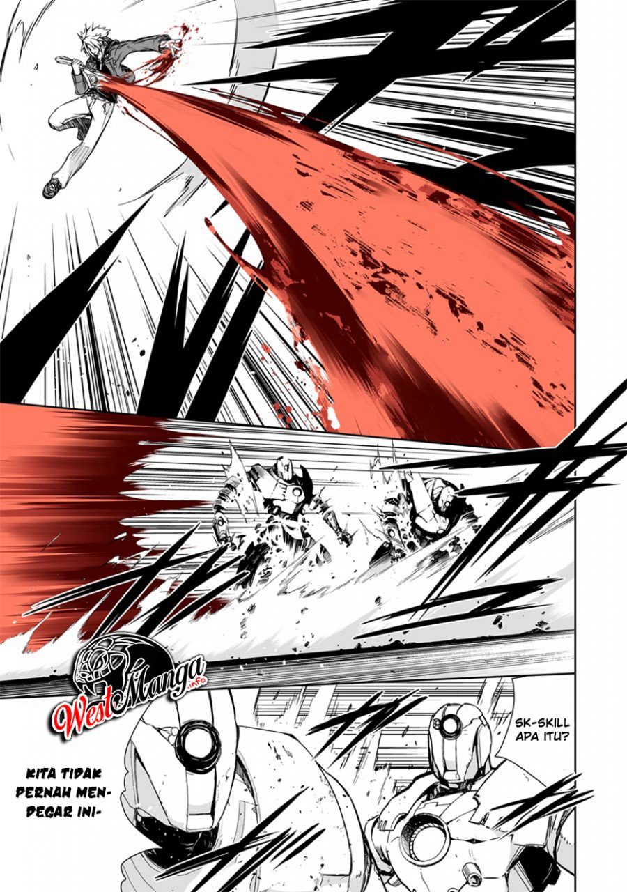 Maou to Ore no Hanggyakuki Chapter 18 Bahasa Indonesia